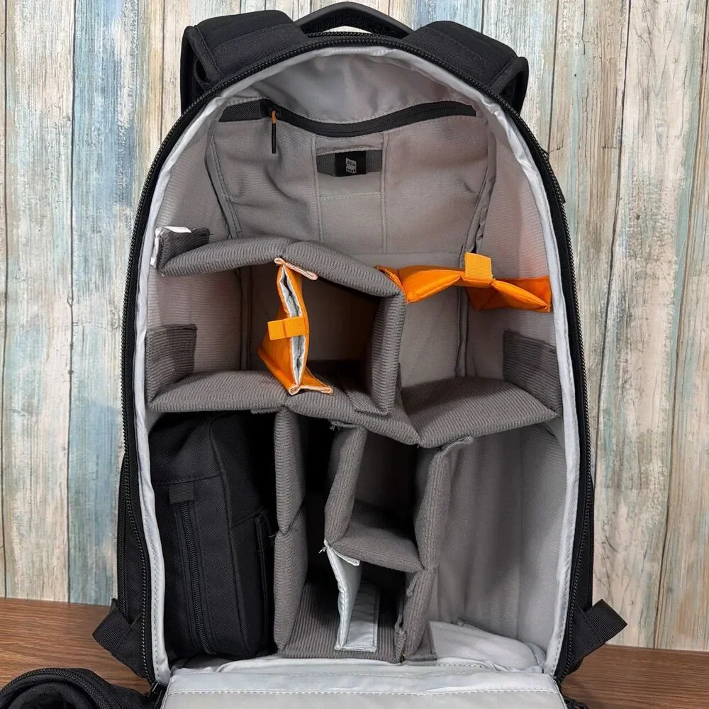 Lowepro ProTactic BP 450 AW II Professional Camera Laptop Backpack Black